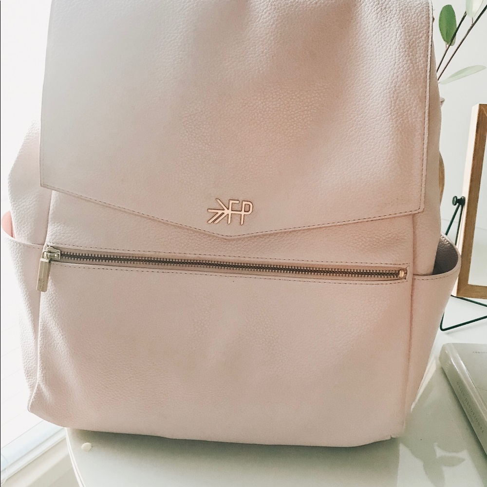 Freshly Picked Blush Original Diaper Bag